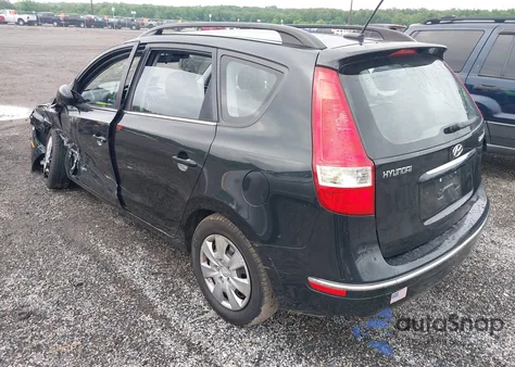 2010 Hyundai Elantra Touring Gls z USA, uszkodzony, nr VIN KMHDC8AE1AU063843